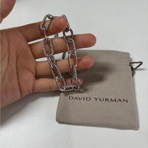 David Yurman 21cm bracelet